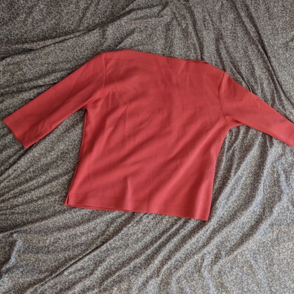Vivien of Holloway Slash Neck Top